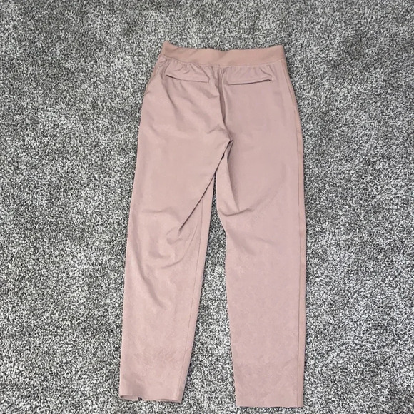 Athleta Brooklyn Textured Ankle Pant in Grain Camo Mocha Latte - Picture 9 of 9